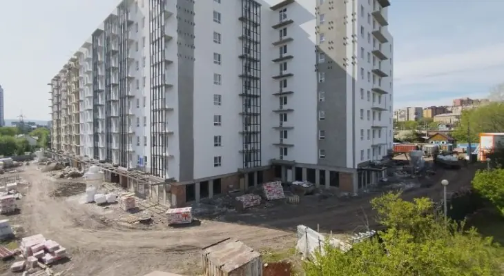 Стадия строительства, май 2025