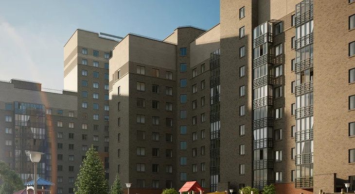 жк светлогорский фасад здания