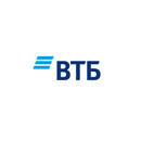 Логотип банка ВТБ