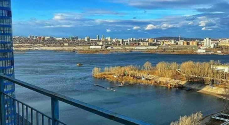 жк белые росы вид с балкона