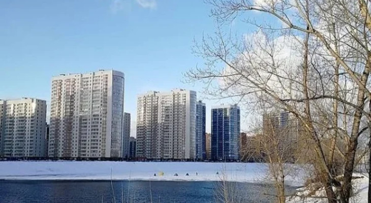 жк белые росы зимой