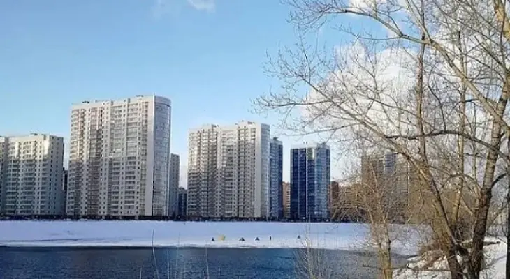 жк белые росы зимой