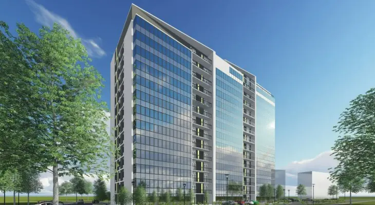 ЖК Дом на Светлова макет