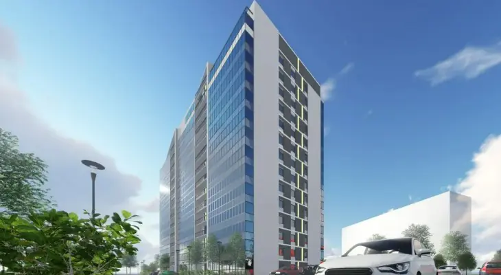 ЖК Дом на Светлова парковка