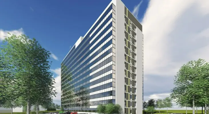 ЖК Дом на Светлова вид сбоку