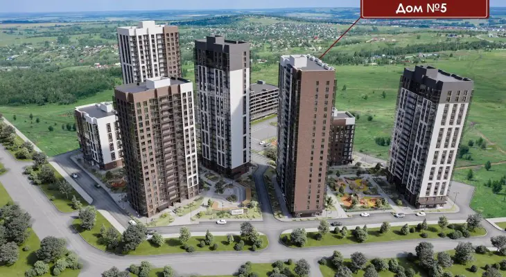 ЖК Фамилия дома