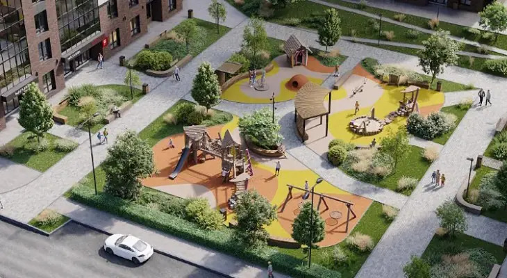 ЖК Фамилия двор