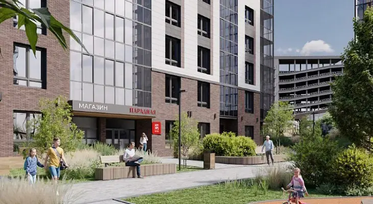 ЖК Фамилия коммерческие помещения