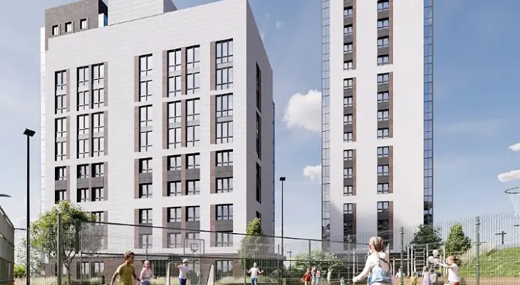 ЖК Фамилия спортивная площадка