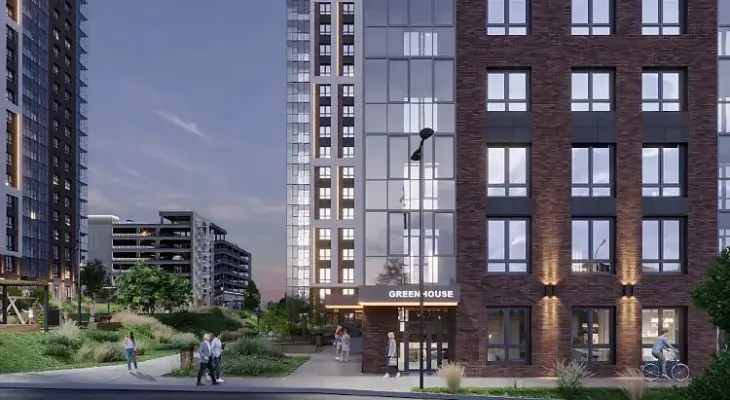 ЖК Фамилия угол дома