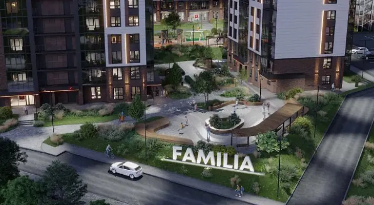 ЖК Фамилия вечером