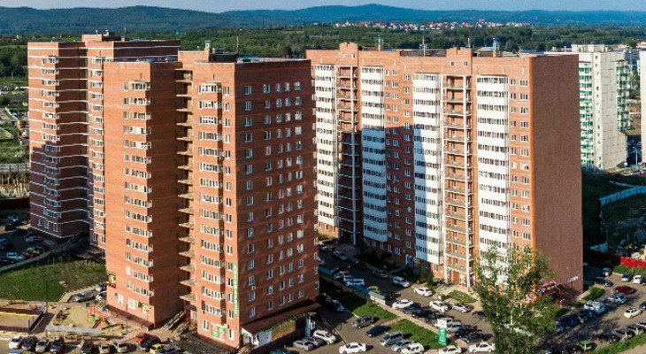 жк глобус юг вид со стороны дороги