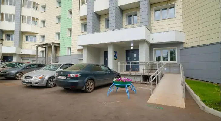 ЖК Копылова Подъезд