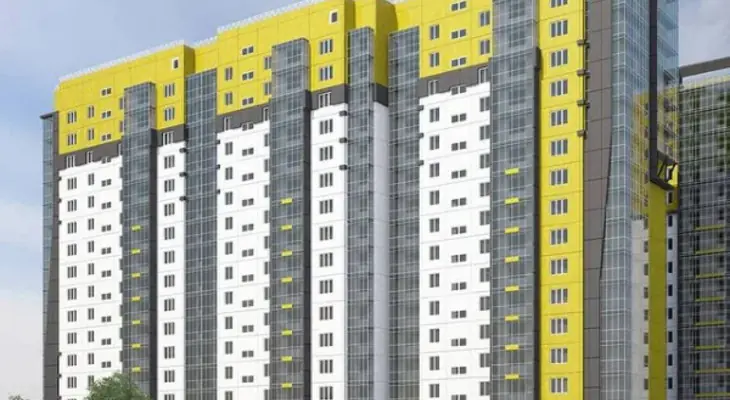 ЖК На Курчатова Вид справа