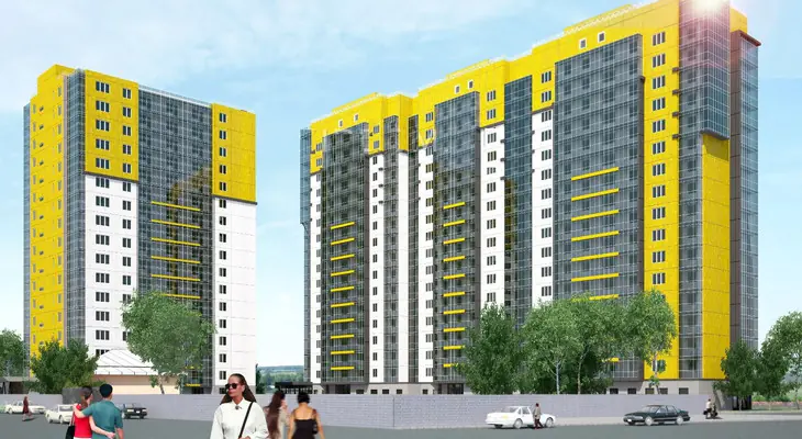 ЖК На Курчатова Макет 