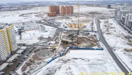 ЖК Нанжуль-Солнечный 1 - 01.04.2024