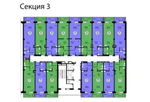 ЖК Новые Черемушки, дом 2, секция 3