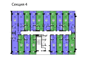 ЖК Новые Черемушки, дом 2, секция 4