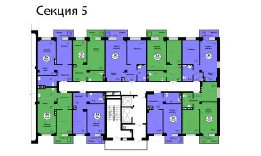 ЖК Новые Черемушки, дом 2, секция 5