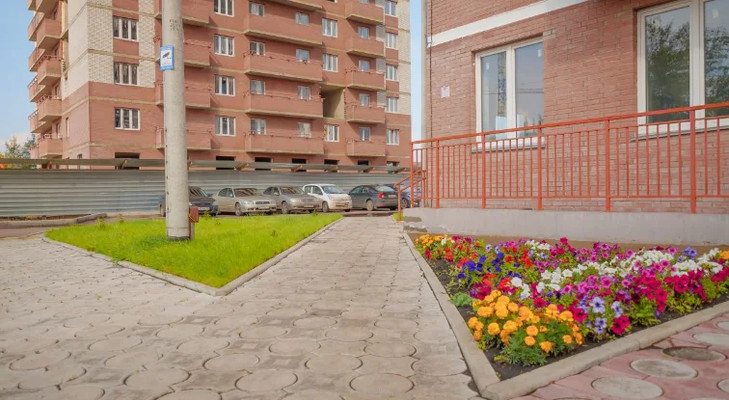 ЖК Панорама парковка рядом с домом
