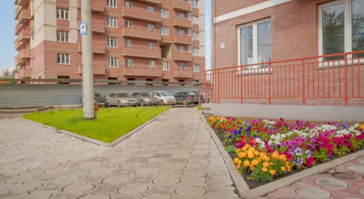 ЖК Панорама парковка рядом с домом