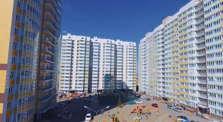 ЖК Родники Двор 