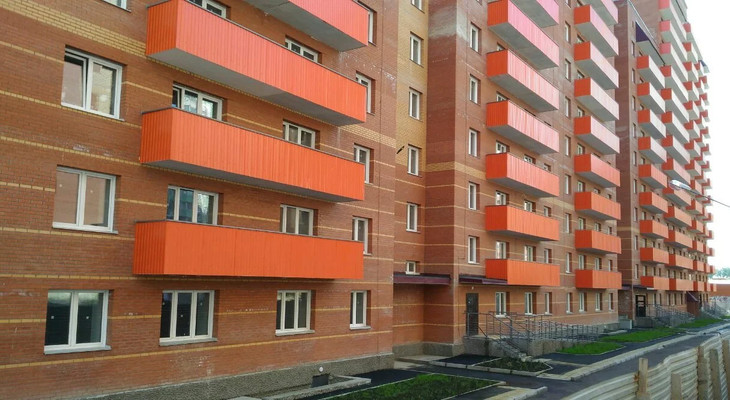 жк снегири фасад дома
