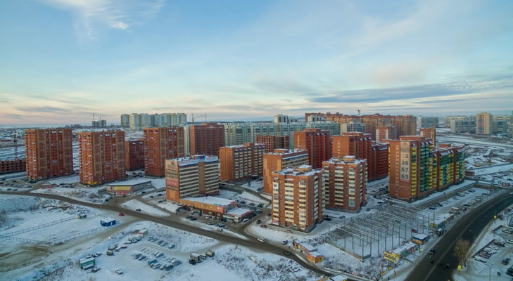 жк снегири панорама