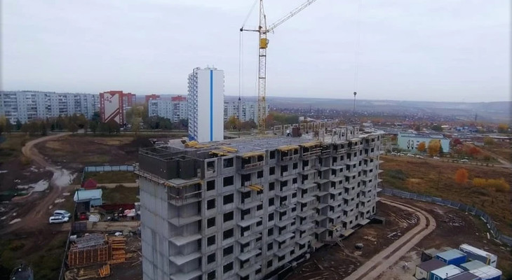 ЖК Солар Издалека